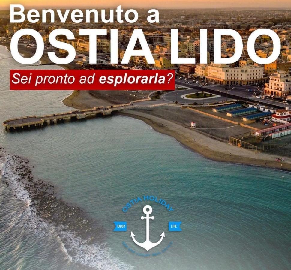 Appartamento Santa Barbara Lido di Ostia Exterior photo